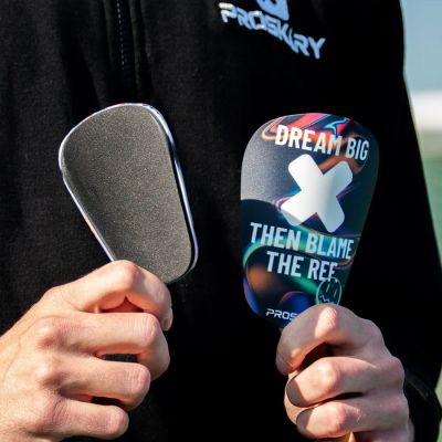 4. Proskary Offside 12x8 Fußball-Schienbeinschoner