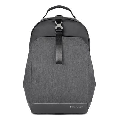 6. Wozinsky Fahrrad-Gepäckträgertasche, Fahrradrucksack mit Rahmen, 2-in-1, 40l, schwarz (WBB33BK)