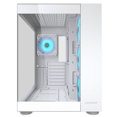 3. COUGAR CGR-5KA1W-RGB Midi-Tower Weiß