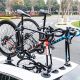 2. Rockbros XP1002 Dachträger mit Saugnapf für 2 Fahrräder – Schwarz