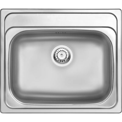 Stahlspüle, 1 Becken, Deante ZYU_0103 5908212043172