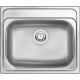 Stahlspüle, 1 Becken, Deante ZYU_0103 5908212043172