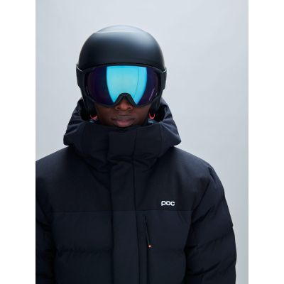 4. POC Zonula Skibrille Schwarz Kat.2 + Kat.1