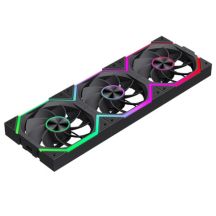 Gamemax FN12A-N2 WL-R | Gehäuselüfter | Schwarz
