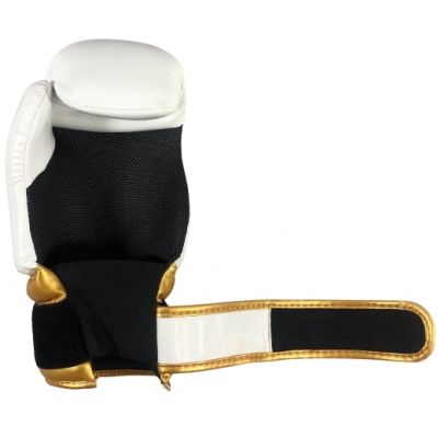16. ROSM-FIGHT Offene Handschuhe (WAKO-GENEHMIGT)