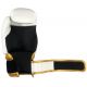 16. ROSM-FIGHT Offene Handschuhe (WAKO-GENEHMIGT)