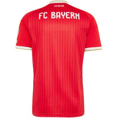 3. adidas FC Bayern Heimtrikot 26/27 rot KQ6513