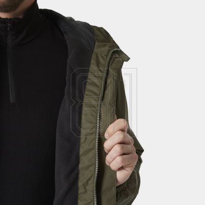 5. Helly Hansen Vancouver wasserdichte Jacke mit Fleecefutter M 54269 431