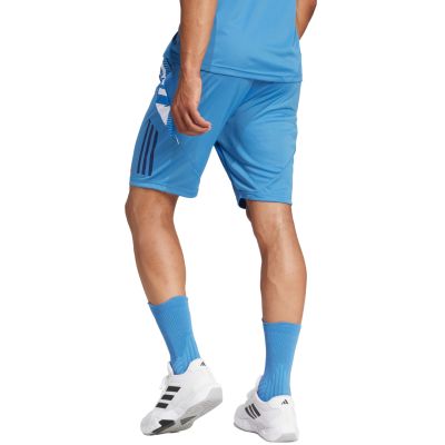 9. Adidas France Gym Herrenshorts Blau JC7182