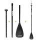 9. VIRTUFIT SUP BOARD SPLASH 225 MIT FLOW PURPLE ZUBEHÖR