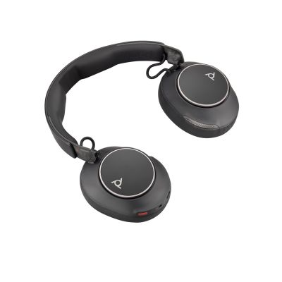 112. POLY Voyager Surround 80 UC USB-C Headset + USB-C/A Adapter