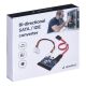 4. GEMBIRD SATA-IDE-2 Adapter (SATA M - IDE F; 0,30 m; schwarz)