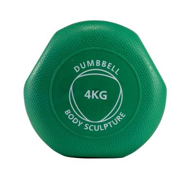 10. Body Sculpture Neoprenhantel BW 131 4 KG