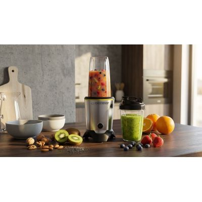 25. Esperanza MASTER EKM028 Sportmixer (1000W; schwarz und silber)