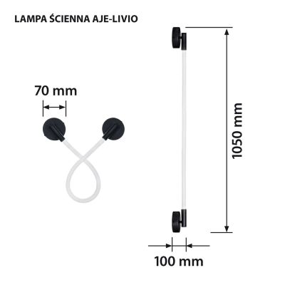 7. Activejet AJE-AJE-LIVIO WW LED-Wandleuchte