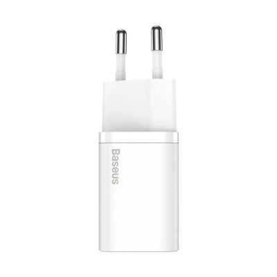 2. Baseus Super Si 1C Schnellladegerät USB Typ C 30W Power Delivery Quick Charge weiß (CCSUP-J02)