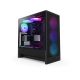 7. NZXT H5 Flow RGB Midi-Tower Schwarz