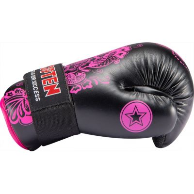 6. ROTT-FLOWERS Offene Handschuhe (WAKO-GENEHMIGT)