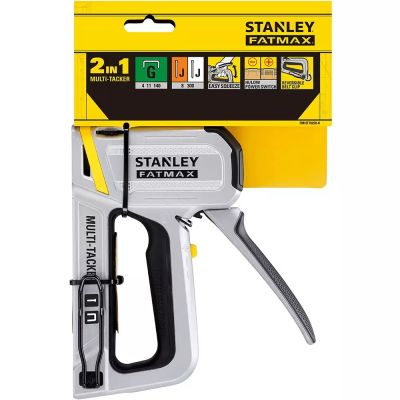 9. Stanley FMHT70250-0 Hefter, Schwarz, Silber, Gelb