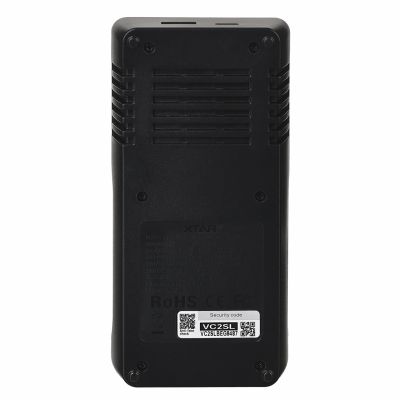 3. XTAR Ladegerät für zylindrische Akkus Li-Ion / Ni-MH / Ni-Cd 18650 VC2SL