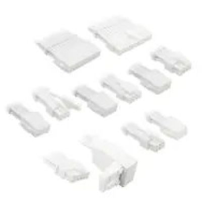 Kolink Core Pro Geflochtenes Kabelverlängerungsset 12V-2x6 Typ 2 - Brillantweiß
