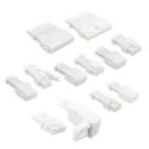 Kolink Core Pro Geflochtenes Kabelverlängerungsset 12V-2x6 Typ 2 - Brillantweiß