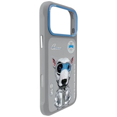 2. Nimmy Cool&Cute 2.0 Nag Case für iPhone 17 Pro - Grau