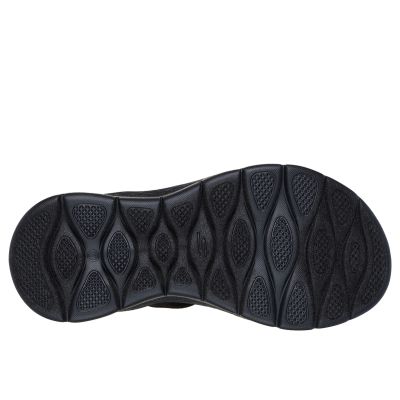 3. Skechers Damen GO WALK FLEX SANDALE GLIMMER UP 141489 BBK
