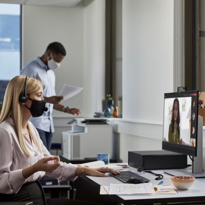 6. HP Pro SFF 400 G9 i5-12500 16 GB DDR5 4800 SSD512 UHD 770 DVD-RW W11Pro 3 Jahre Vor-Ort-Service