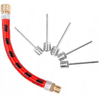 10. 5-teiliges Nadelset mit Schlauch für Enero Ballpumpe