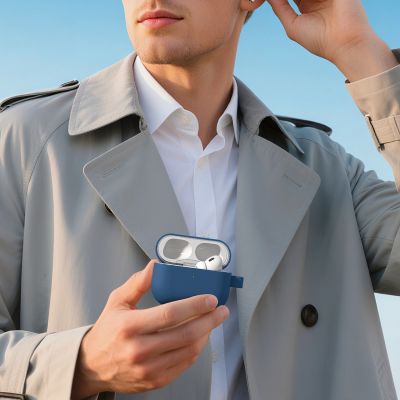 5. AmazingThing Glamour AirPods Pro 3 Schutzhülle – Blau