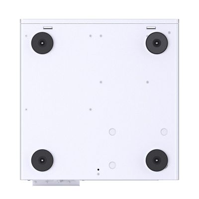 12. Jonsbo N4 WHITE Micro Tower Computer Security & Holders White
