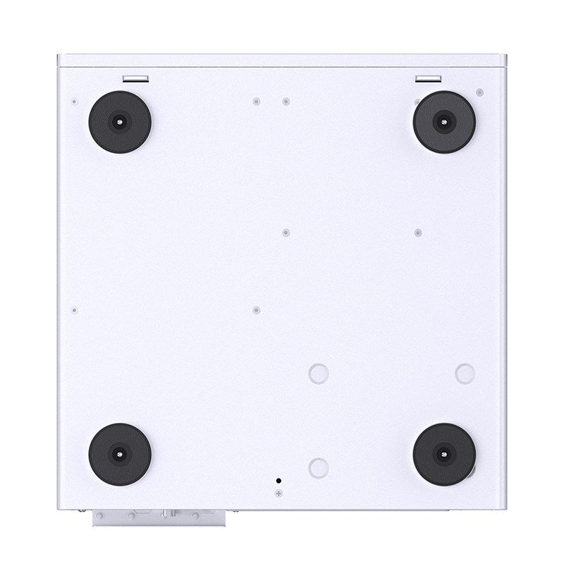 12. Jonsbo N4 WHITE Micro Tower Computer Security & Holders White