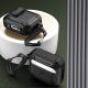 6. Tech-Protect X-Carbo-Gehäuse für AirPods Pro 1/2 – Schwarz
