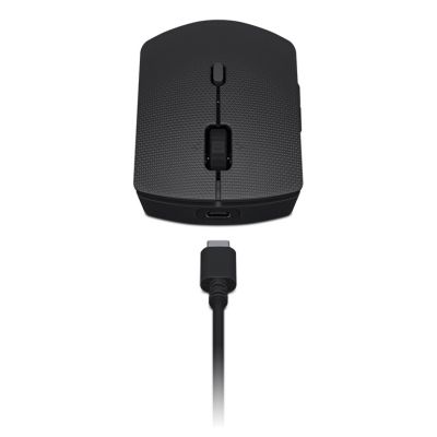 5. Lenovo 4X31R64328 Tastatur und Maus inklusive, Office RF Wireless + Bluetooth, Deutsch, Schwarz