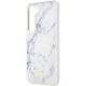 6. Guess GUHCS23SPCUMAH S23 S911 weiß/weißer Hartschalenkoffer Marmor