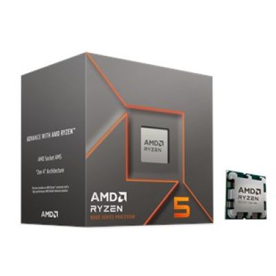 2. AMD Ryzen 5 8400F Prozessor - Verpackung