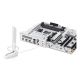 9. ASUS X870 MAX GAMING WIFI7 Weißes Mainboard