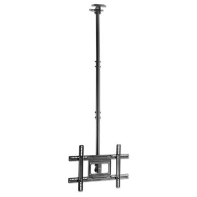 Manhattan 462051 TV-Wandhalterung 2,03 m (80") Schwarz