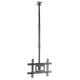 Manhattan 462051 TV-Wandhalterung 2,03 m (80") Schwarz