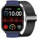 Smartwatch Gravity Schwarzes Armband + Armband GT43-5