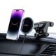 7. Tech-Protect A2 Autotelefonhalterung mit MagSafe 15W induktivem Ladegerät für das Cockpit – Schwarz
