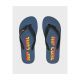 RIP CURL Icons Of Surf Bloom Offene Zehenpartie Marineblaue Herren-Flip-Flops