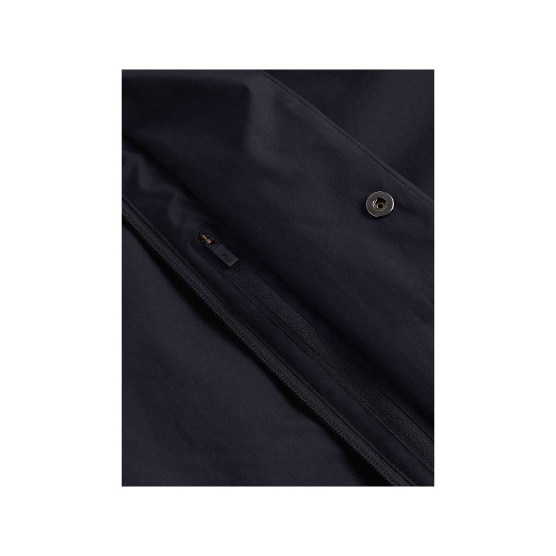 4. Peak Performance M GoreTex 2L Wattierter Mantel Schwarz