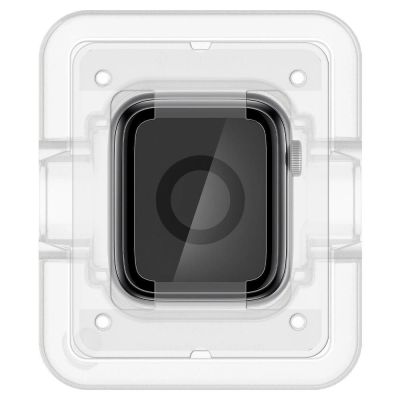 15. Spigen ProFlex EZ Fit Hybridglas für Apple Watch 4/5/6/SE (44 mm)