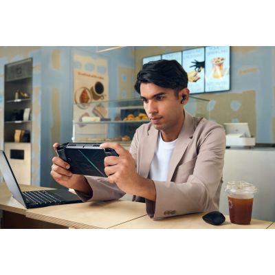 26. ASUS ROG Ally RC73XA-NH011W Ryzen AI Z2 Extreme 7,0"FHD Touch 120 Hz IPS-Level 500 Nits glänzend 24 GB LPDDR5X SSD1 TB Radeon-Grafik 80 WHrs Win11 Schwarz