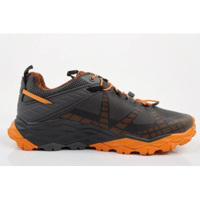 4. Flyrock Vibram Herren-Trekkingschuhe, strapazierfähig, grau-orange
