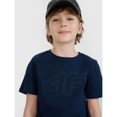 3. 4F Jr T-Shirt 4FJWSS25TTSHM2179-31S