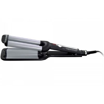4. Esperanza ISABELLA EBL013 Haarcrimper (55W; schwarz)