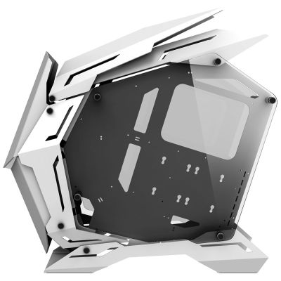 7. Jonsbo MOD3 Weißes Gehäuse